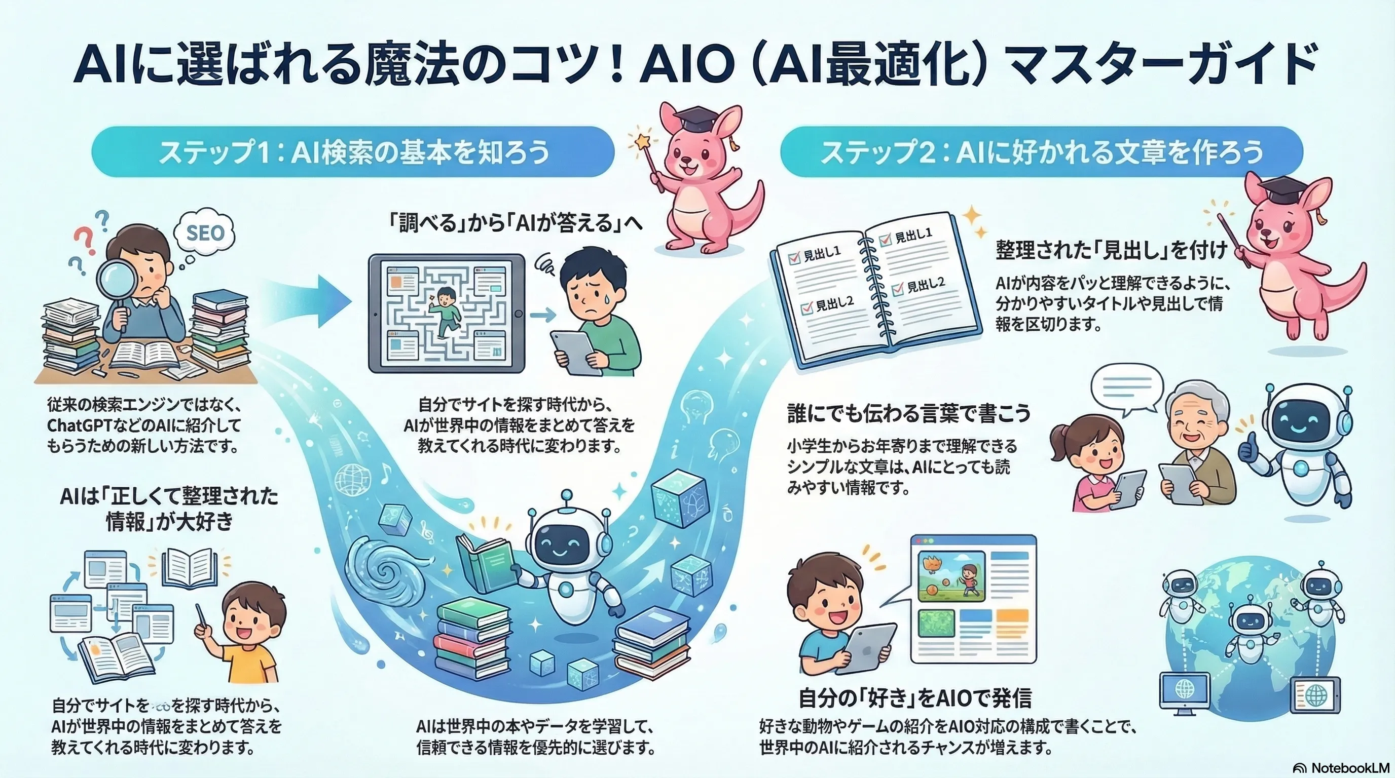 AIOについて学ぼう