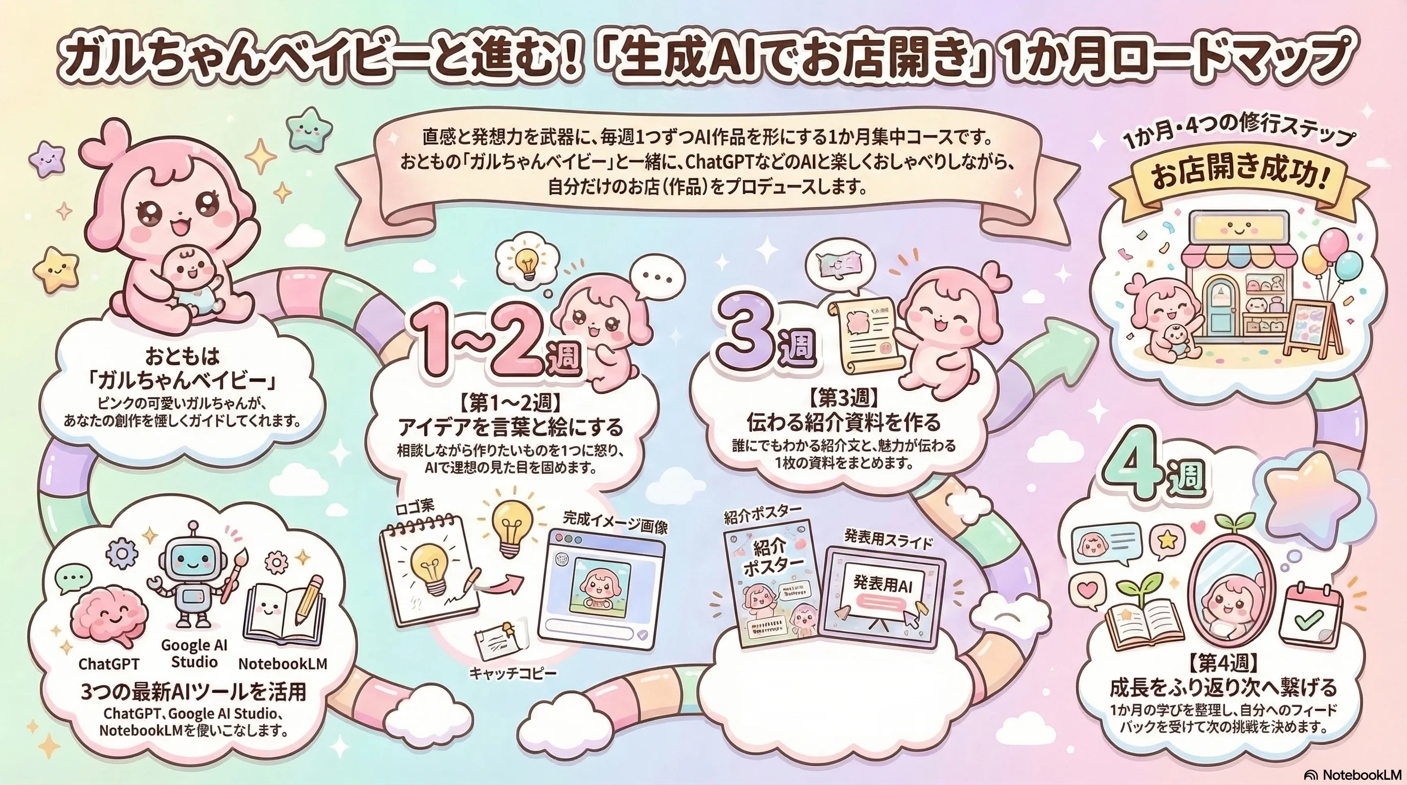 生成AIでお店開き