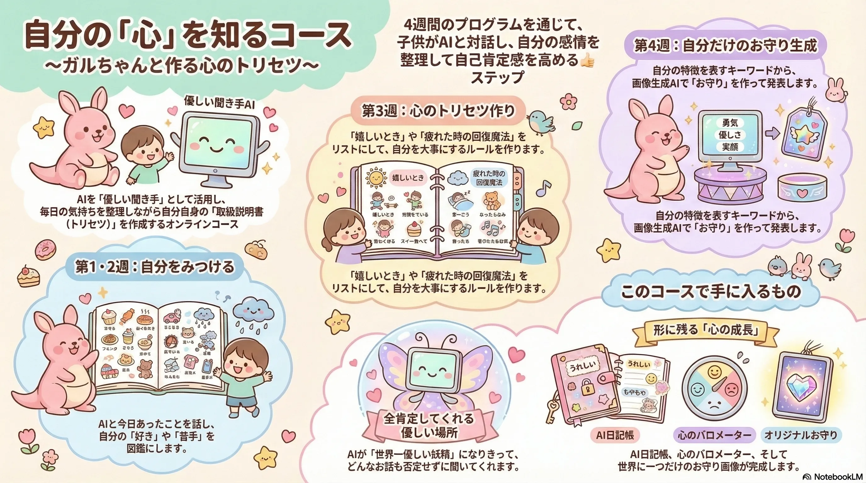 自分の「心」を知るコース